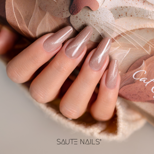 Lakier hybrydowy Cat Eye Effect E15