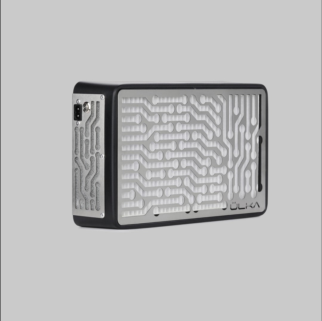 ÜLKA Nano - Pochłaniacz pyłu mobilny - System dwuwentylatorowy