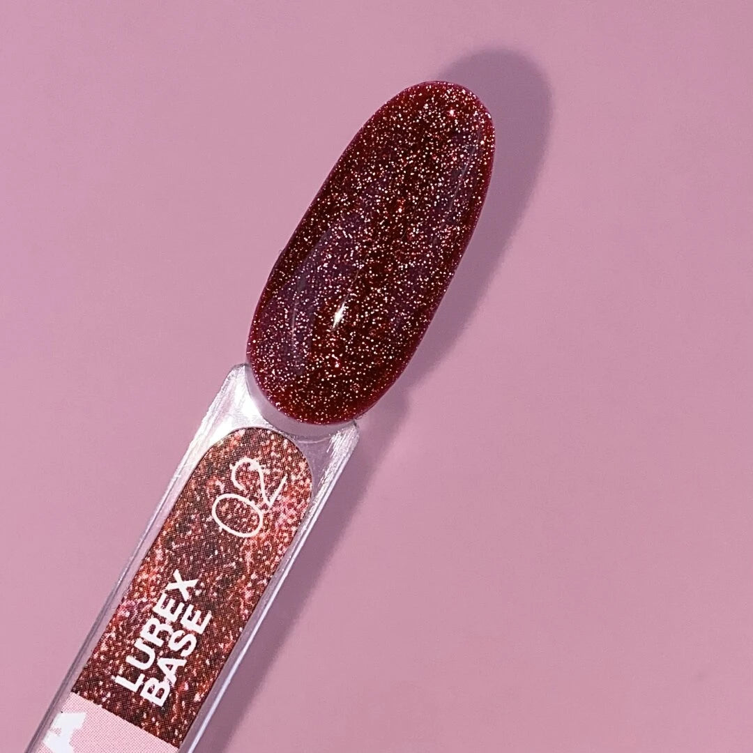 Lunamoon Lurex Base 13ml #2 - Baza kamuflażowa