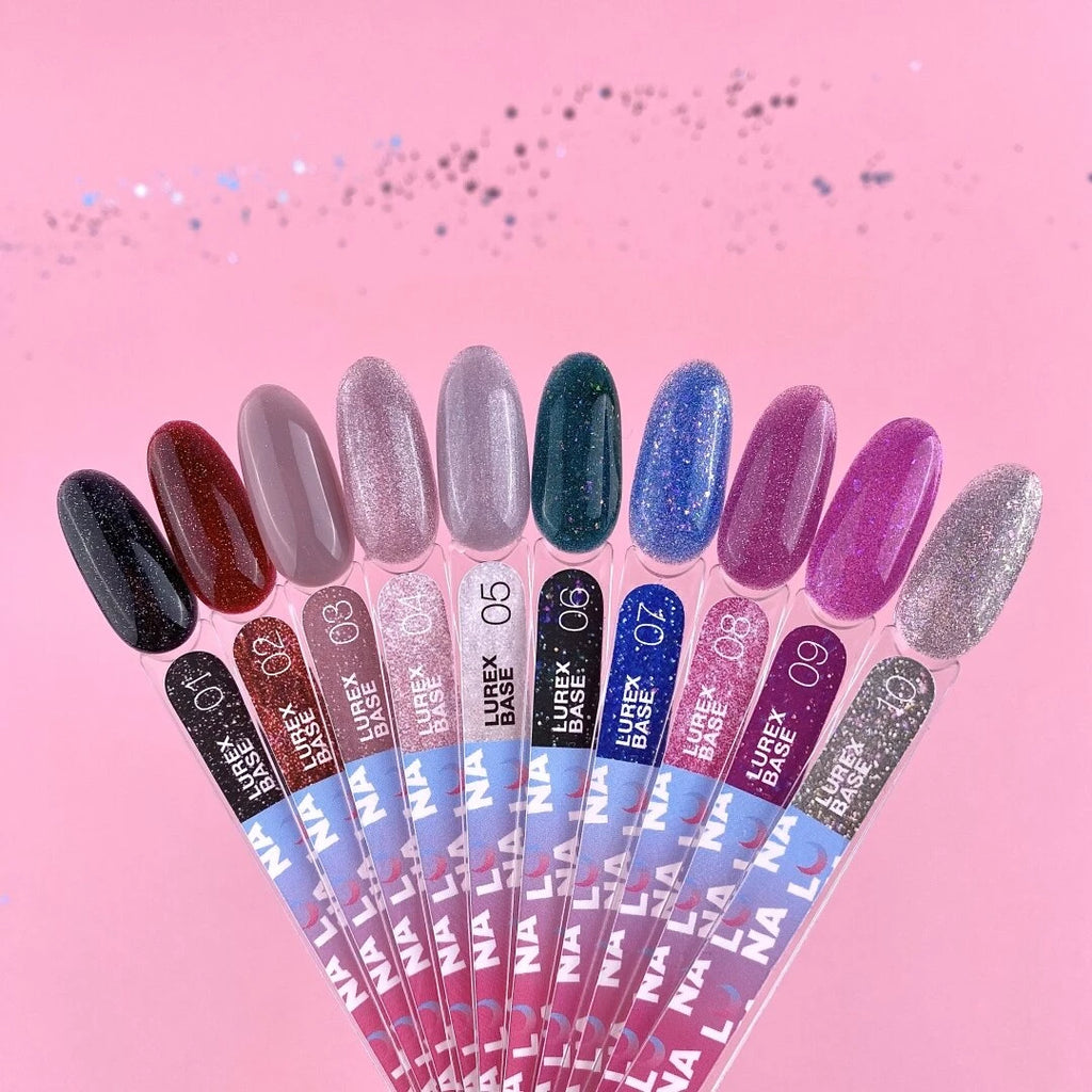 Lunamoon Lurex Base 13ml #2 - Baza kamuflażowa