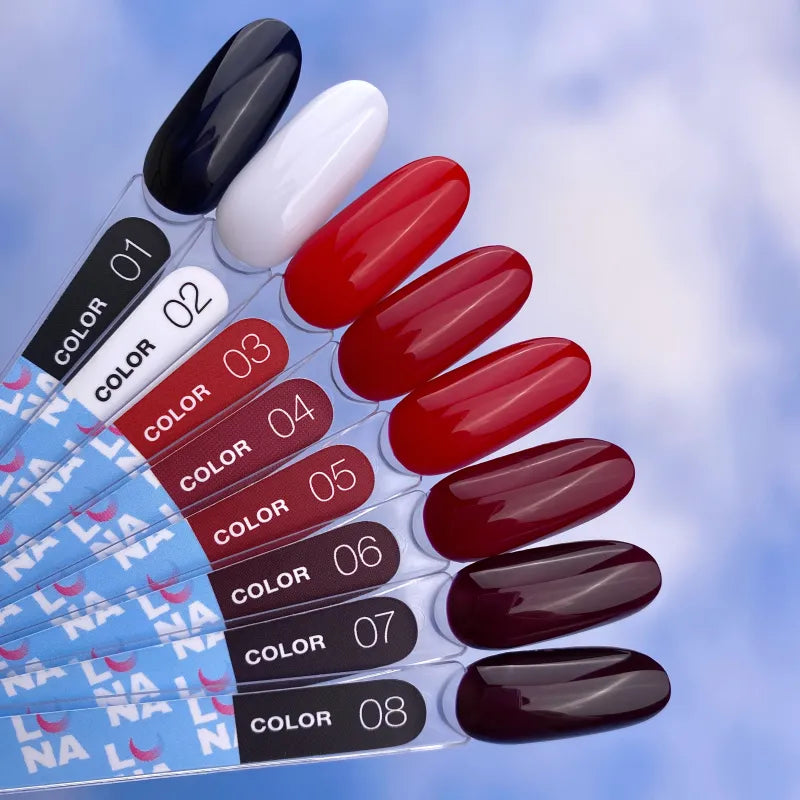 Lunamoon Color #03 (13ml) - Lakier Hybrydowy Premium dla Profesjonalistów