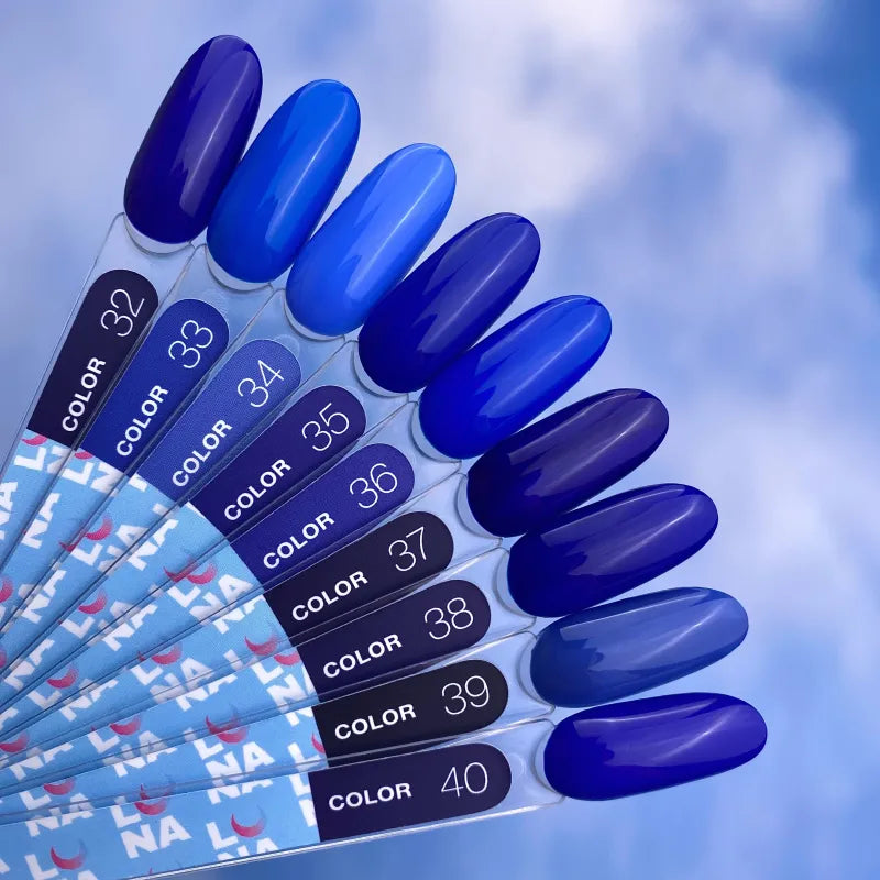 Lunamoon Color #38 (13ml) - Lakier Hybrydowy Premium dla Profesjonalistów