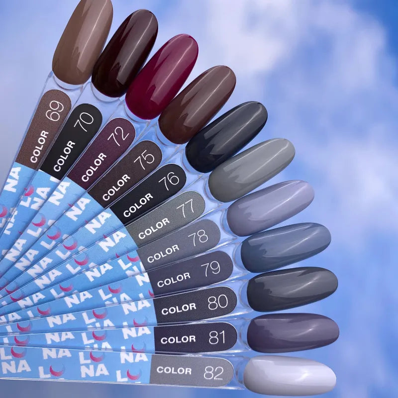 Lunamoon Color #69 (13ml) - Lakier Hybrydowy Premium dla Profesjonalistów