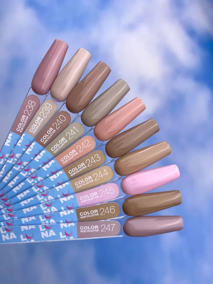 Lunamoon Color #245 (13ml) - Lakier Hybrydowy Premium dla Profesjonalistów