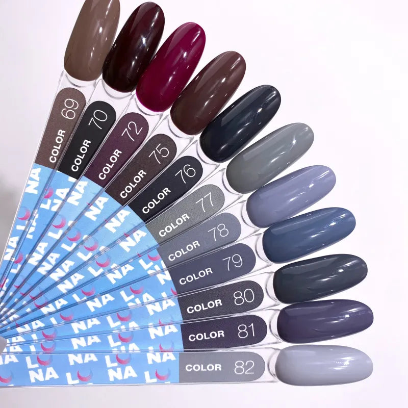 Lunamoon Color #69 (13ml) - Lakier Hybrydowy Premium dla Profesjonalistów