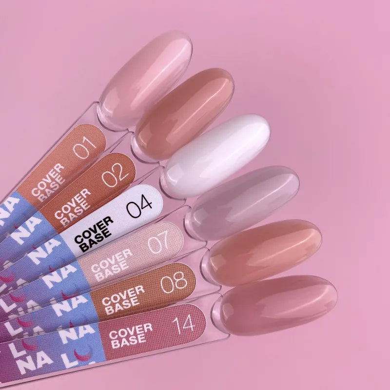 Lunamoon Cover Base 13ml #7 - Baza hybrydowa