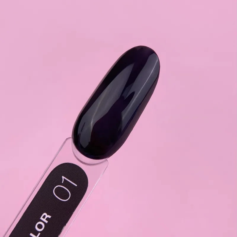 Lunamoon Color #01 (13ml) - Lakier Hybrydowy Premium dla Profesjonalistów