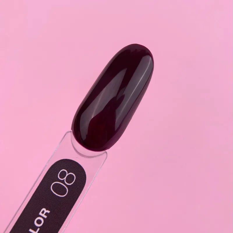 Lunamoon Color #08 (13ml) - Lakier Hybrydowy Premium dla Profesjonalistów