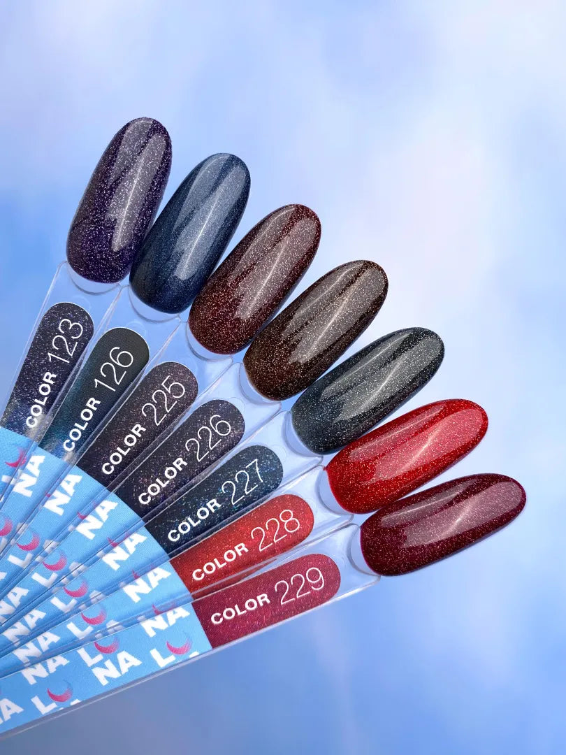 Lunamoon Color #225 (13ml) - Lakier Hybrydowy Premium dla Profesjonalistów