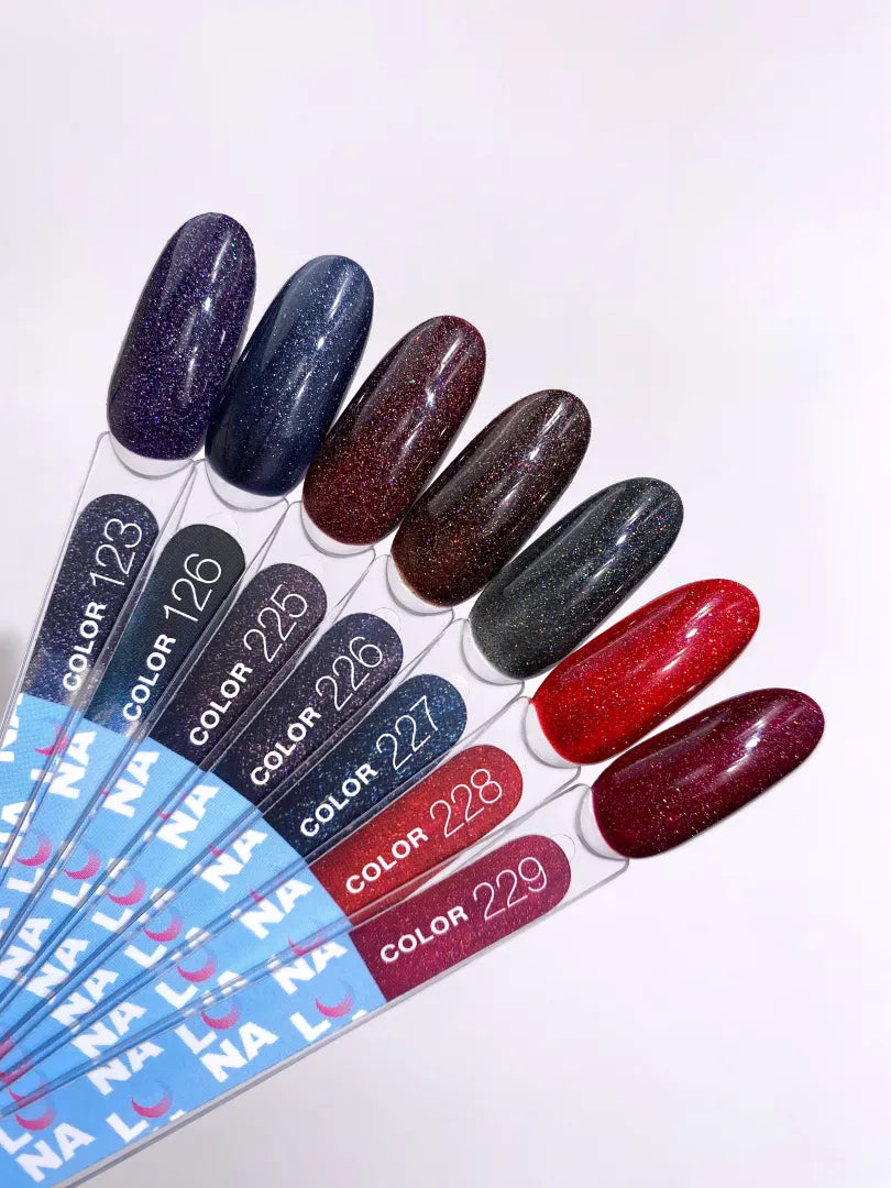 Lunamoon Color #225 (13ml) - Lakier Hybrydowy Premium dla Profesjonalistów