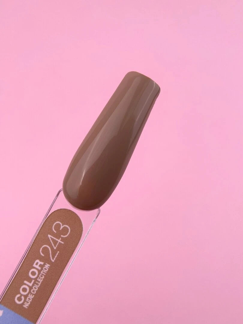 Lunamoon Color #243 (13ml) - Lakier Hybrydowy Premium dla Profesjonalistów