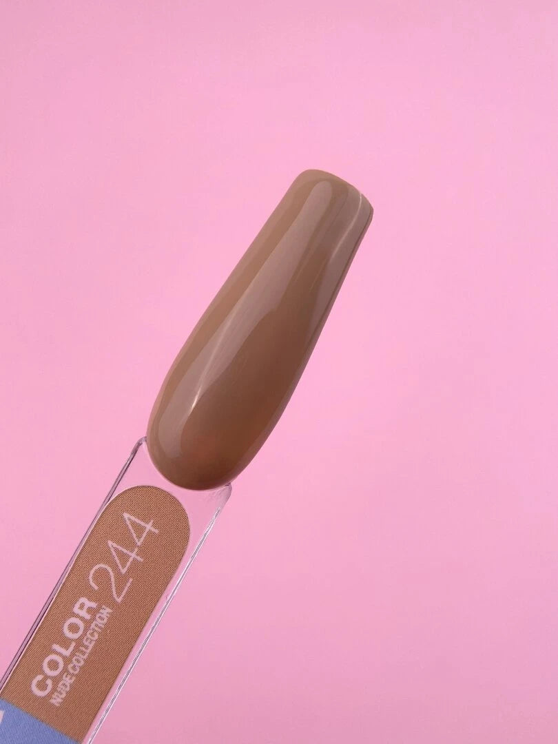 Lunamoon Color #244 (13ml) - Lakier Hybrydowy Premium dla Profesjonalistów