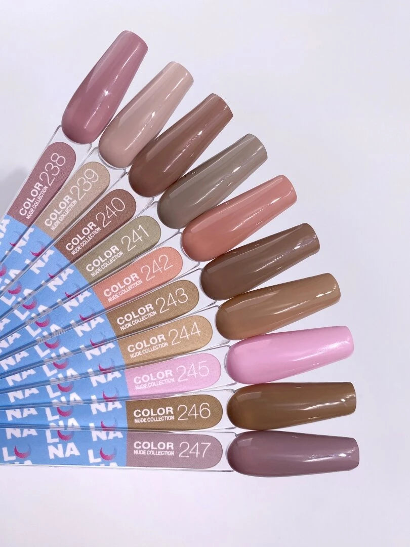 Lunamoon Color #241 (13ml) - Lakier Hybrydowy Premium dla Profesjonalistów