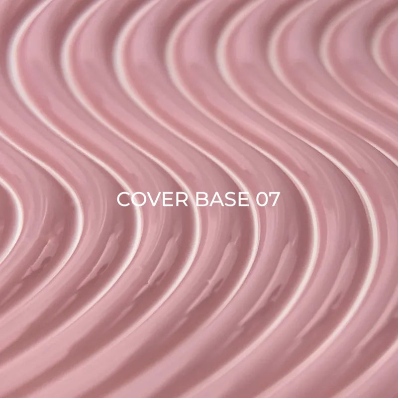 Lunamoon Cover Base 13ml #7 - Baza hybrydowa