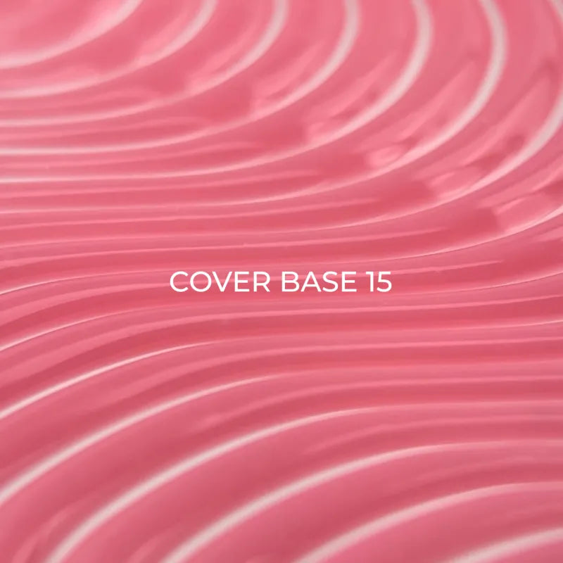 Lunamoon Cover Base 13ml #15 - Baza hybrydowa