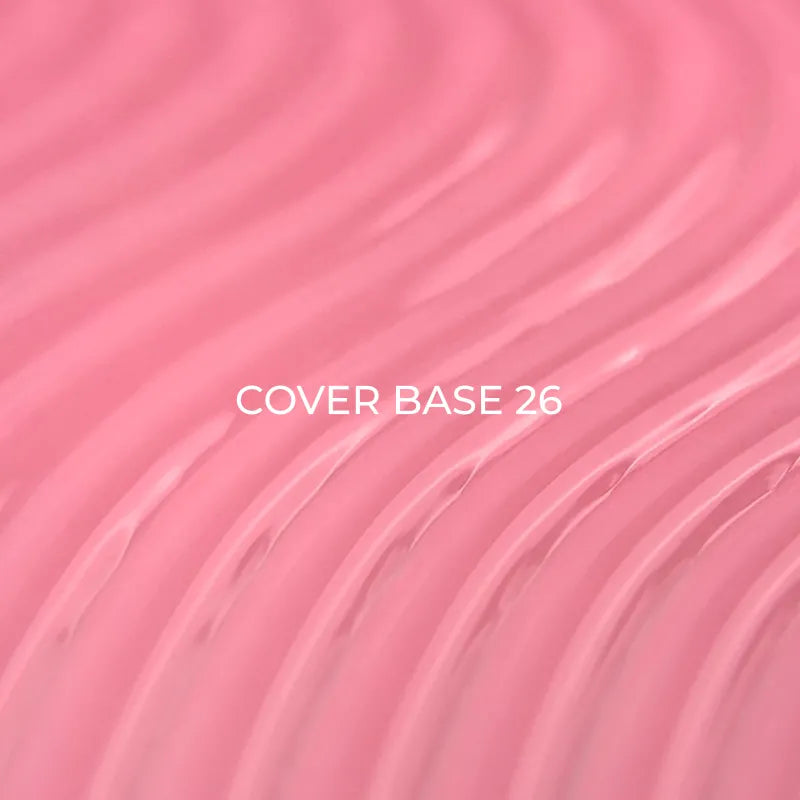 Lunamoon Cover Base 13ml #26 - Baza hybrydowa