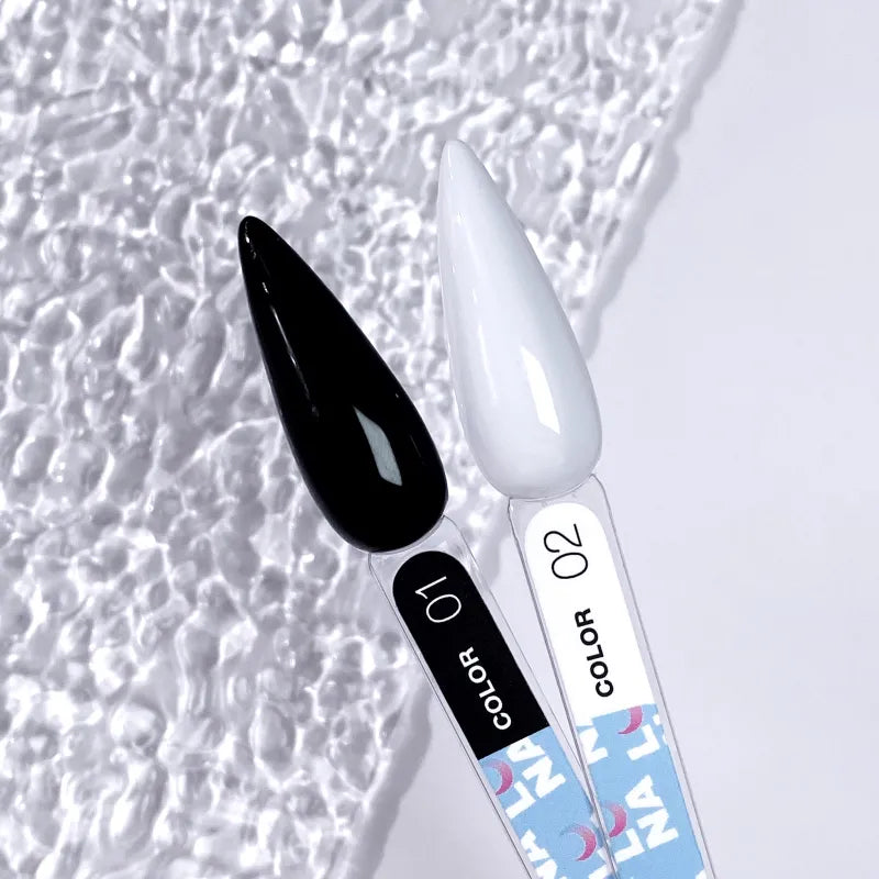 Lunamoon Color #01 (13ml) - Lakier Hybrydowy Premium dla Profesjonalistów