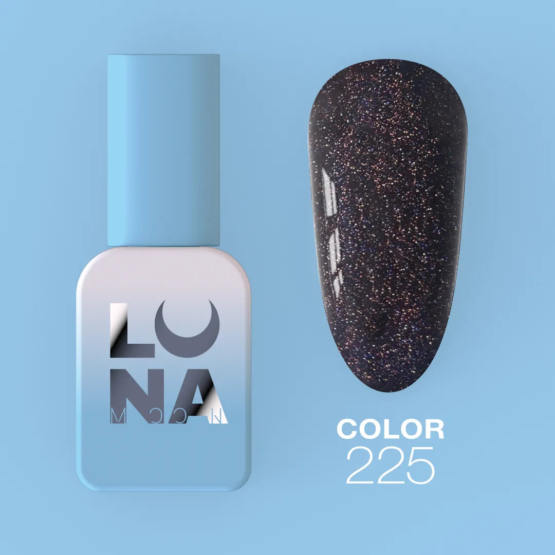 Lunamoon Color #225 (13ml) - Lakier Hybrydowy Premium dla Profesjonalistów
