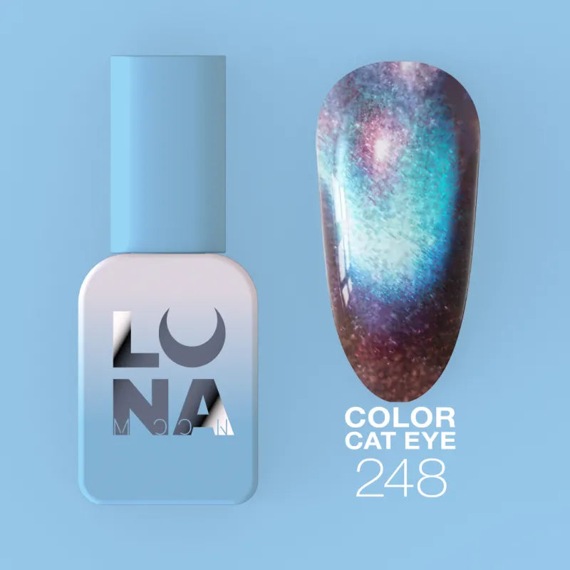 Lunamoon Color Cat Eye 13ml #248