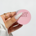 Żel Budujący One Touch Glitter Milky White 30g
