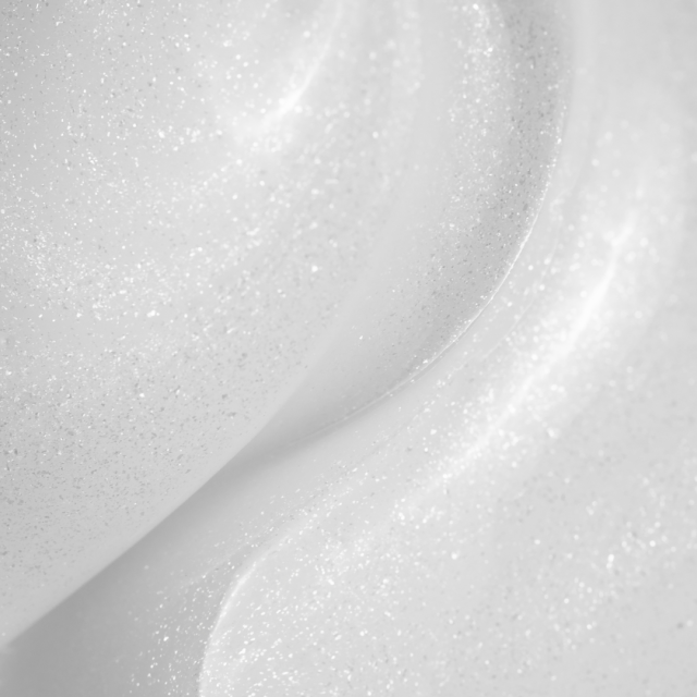 Żel Budujący One Touch Glitter Milky White 30g