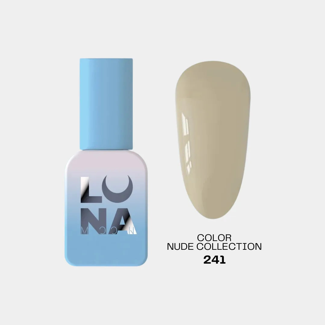 Lunamoon Color #241 (13ml) - Lakier Hybrydowy Premium dla Profesjonalistów