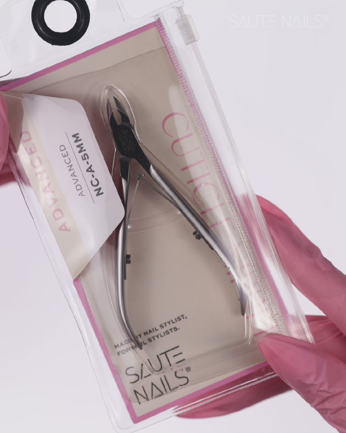 Cążki do skórek Saute Nails 5mm NC-A-5MM