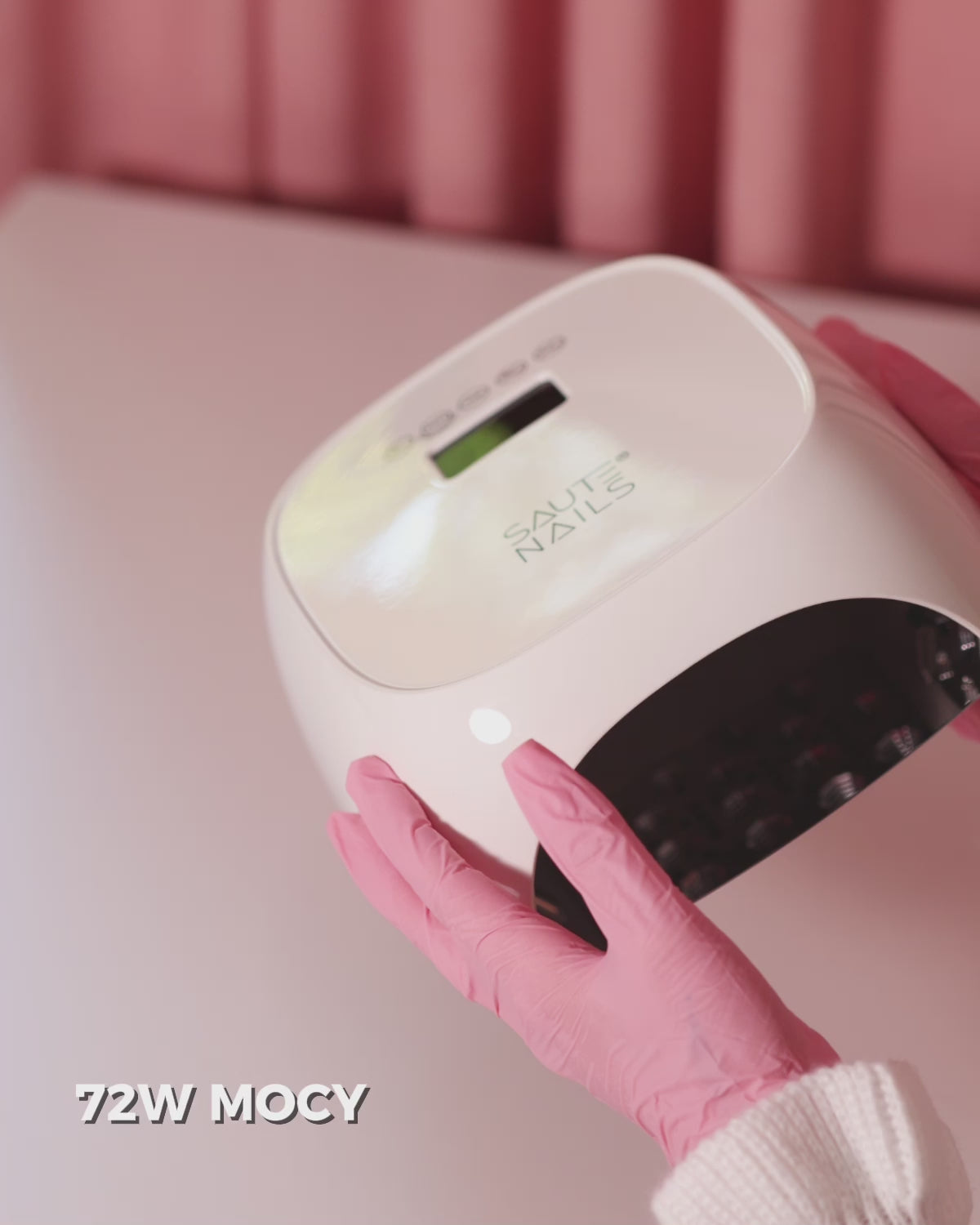 Lampa UV/LED Saute Nails 72W