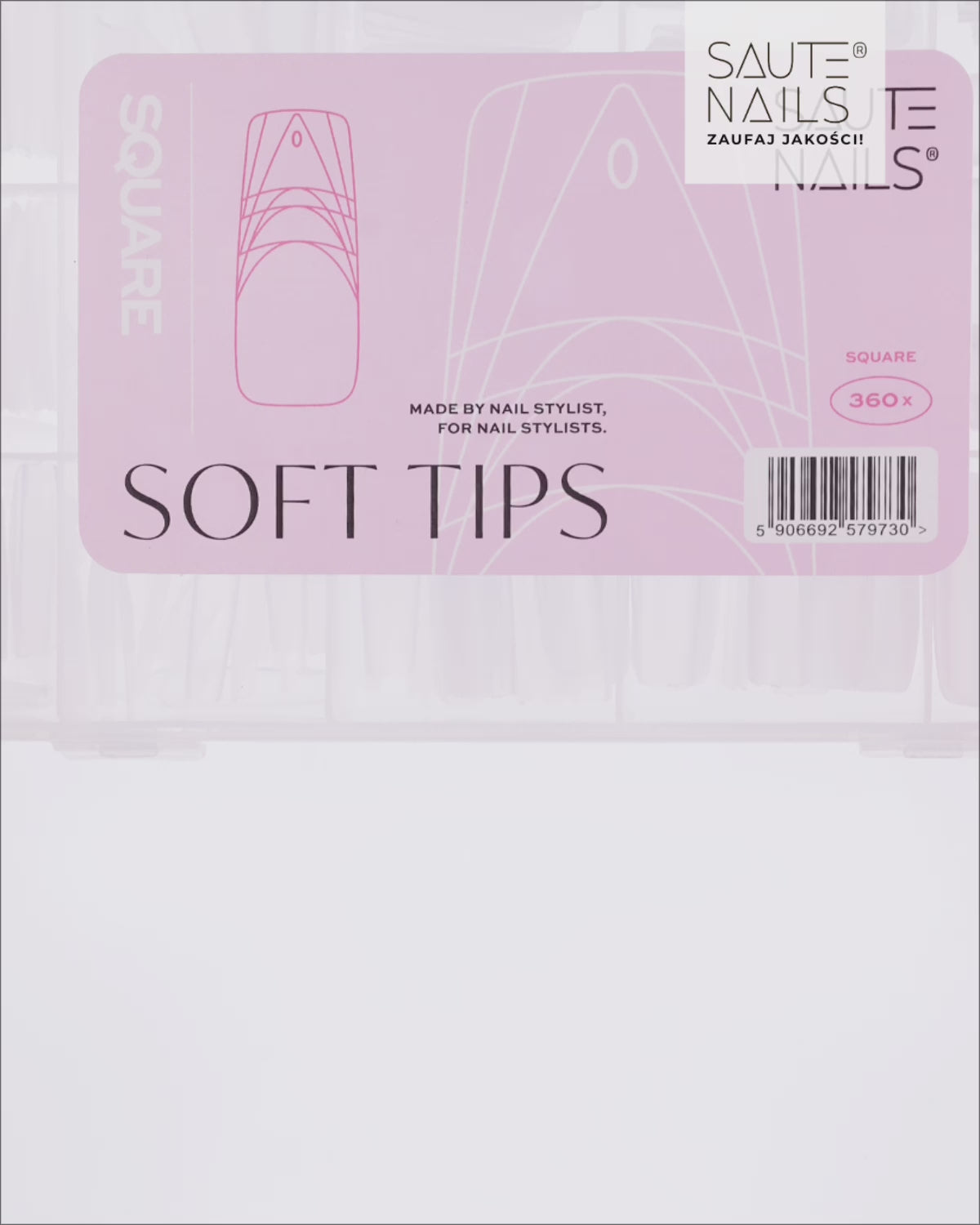 Soft Tips Saute Nails