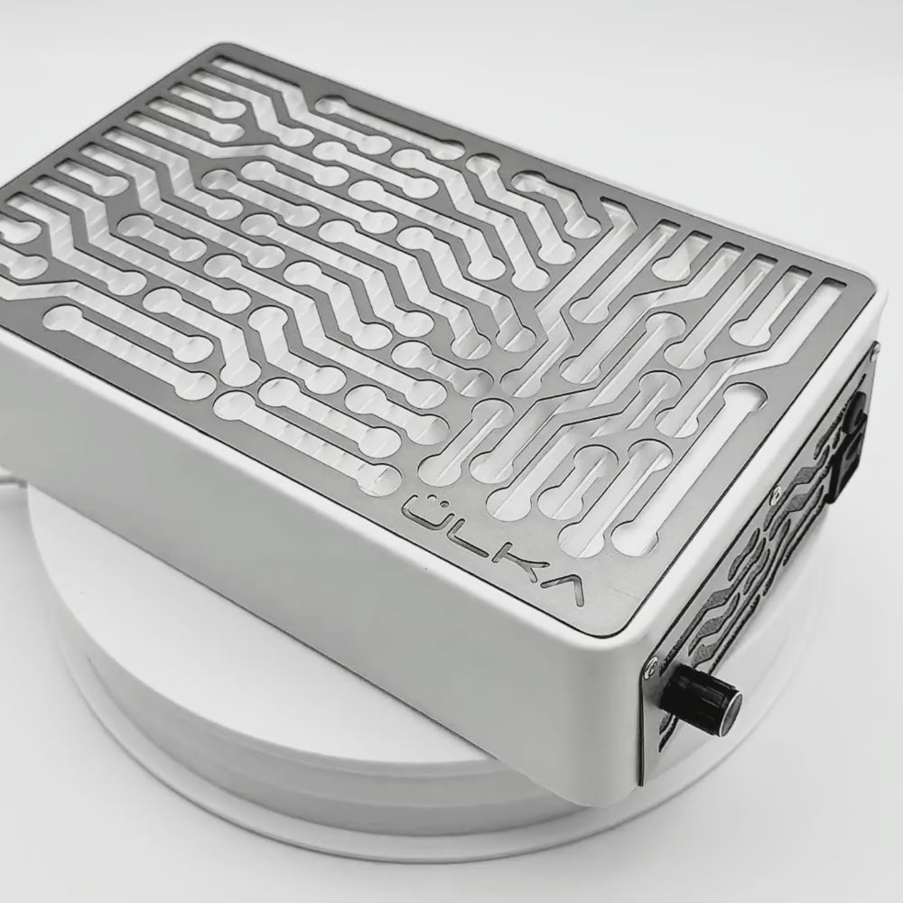 ÜLKA Nano - Pochłaniacz pyłu mobilny - System dwuwentylatorowy