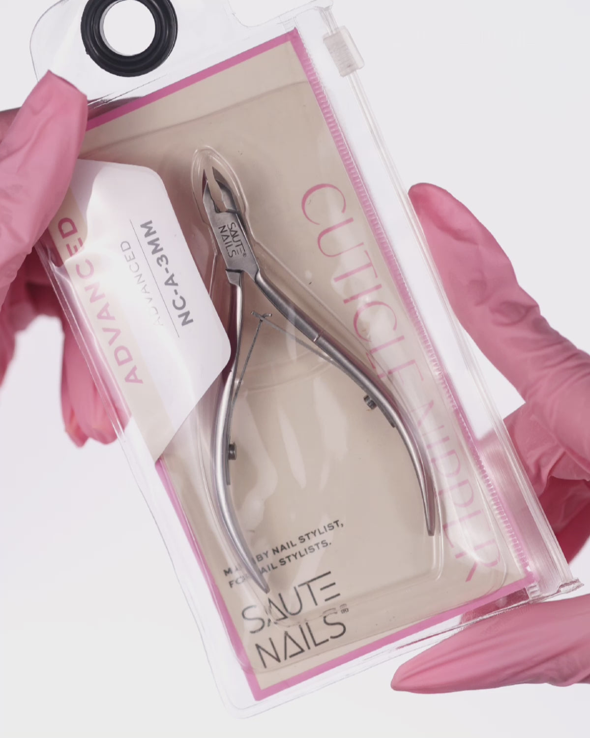 Cążki do skórek Saute Nails 3mm NC-A-3MM
