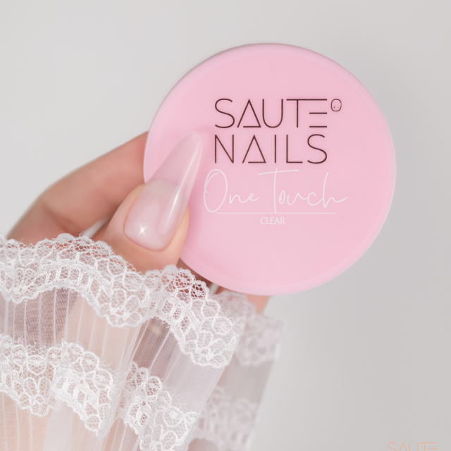 Żel Budujący One Touch Clear 30g
