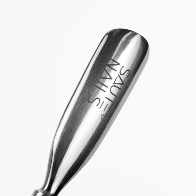 Pusher - Kopytko do skórek Saute Nails dwustronne PU-A