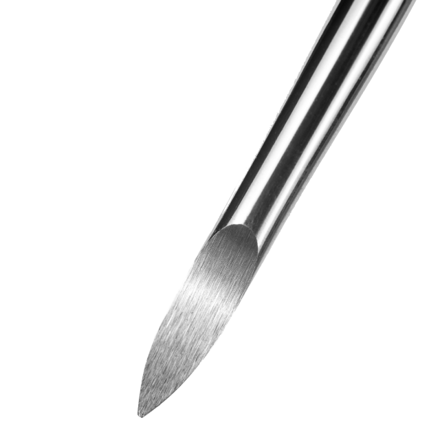 Pusher - Kopytko do skórek Saute Nails dwustronne PU-A