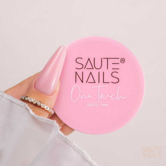 Żel Budujący One Touch Pastel Pink 30g