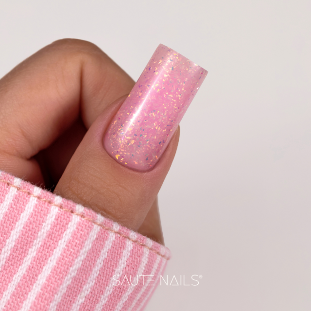 Żel budujący Easy Levelling PRO Shiny Rose 30g
