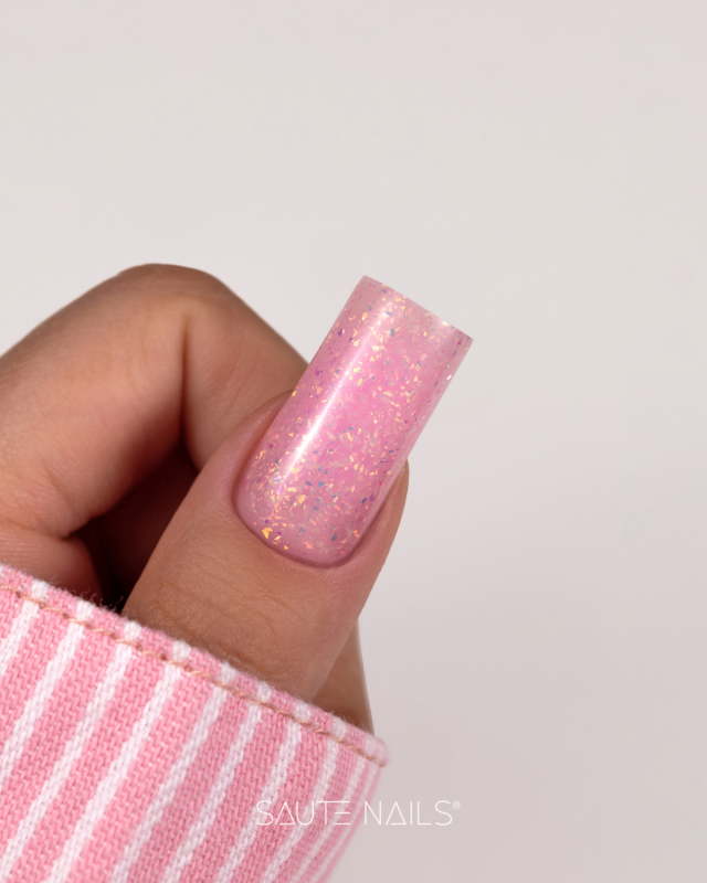 Żel budujący Easy Levelling PRO Shiny Rose 30g