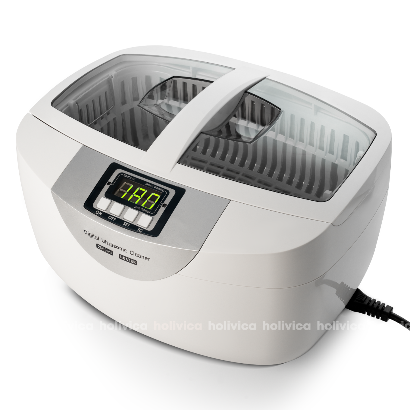 Cyfrowa myjka ultradźwiękowa CD‑4820