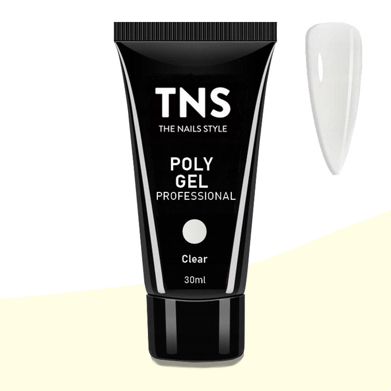 TNS PolyGel - Akrylożel, Podkładowy, Budujący 30ml