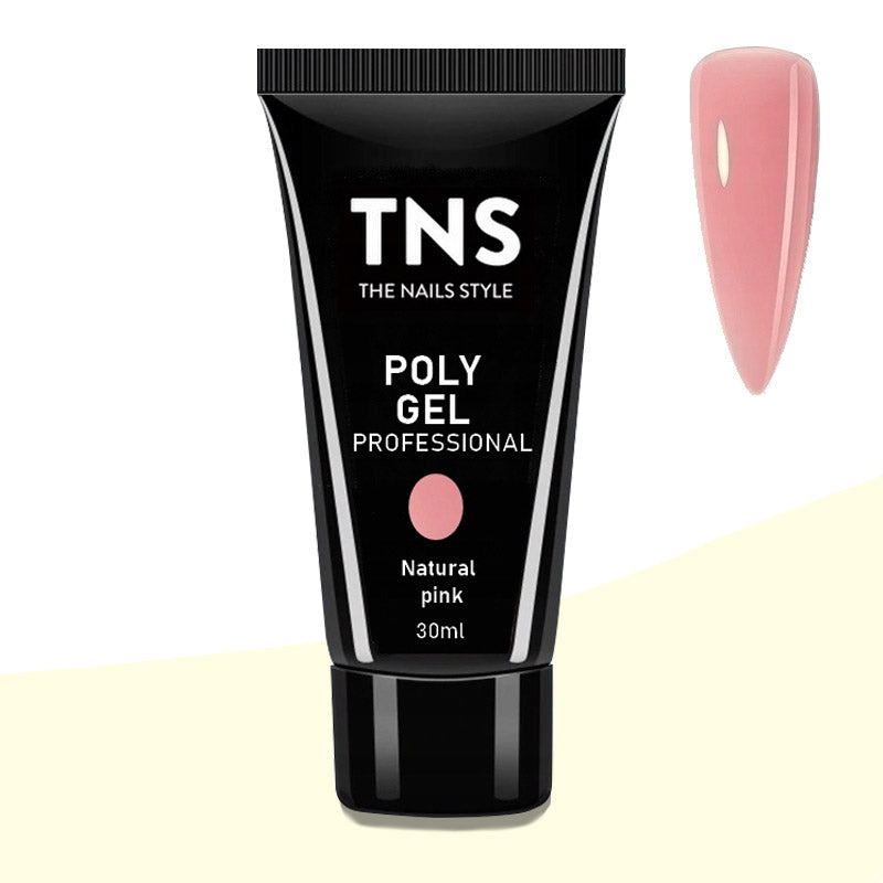 TNS PolyGel - Akrylożel, Podkładowy, Budujący 30ml